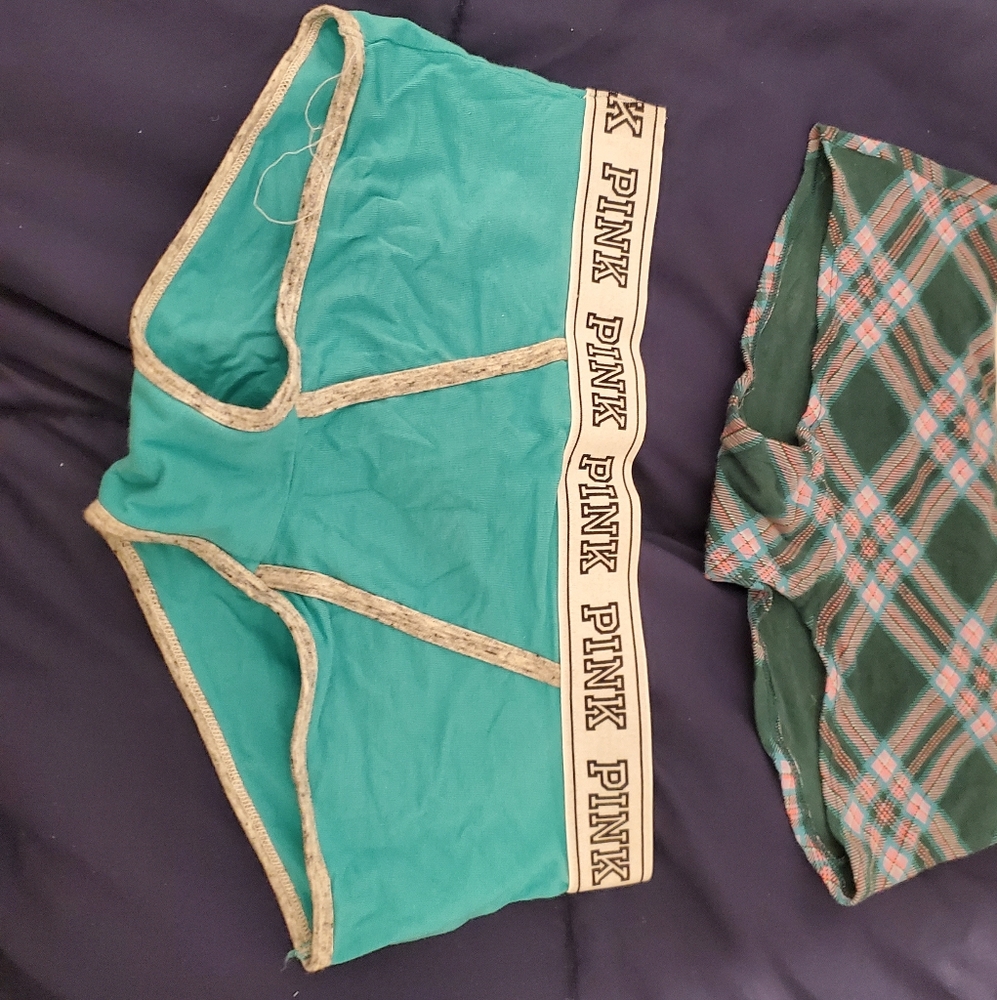 ISO Pink Panties W White Band